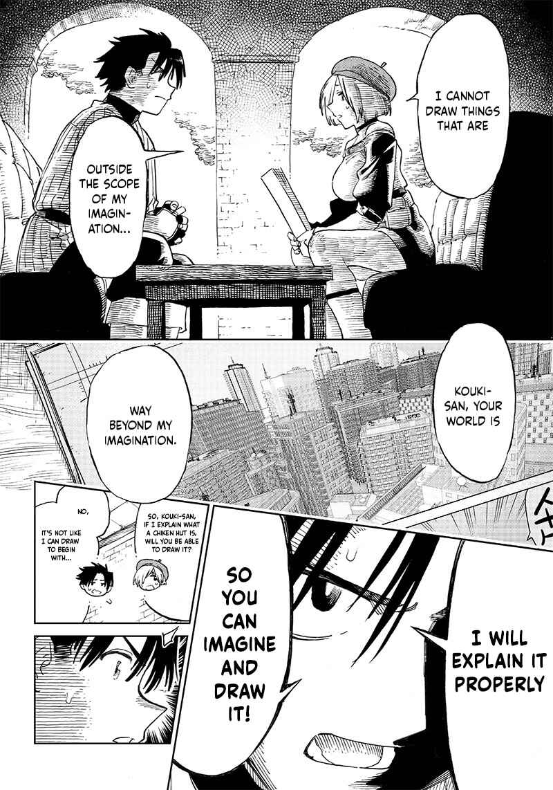 Page 15 Chapter 4.1 Isekai Henshuusha ~Manga de Sekai wo Suku Koto ni Narimashita~