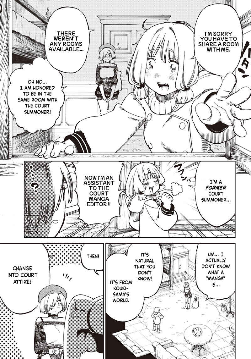 Page 4 Chapter 4.1 Isekai Henshuusha ~Manga de Sekai wo Suku Koto ni Narimashita~