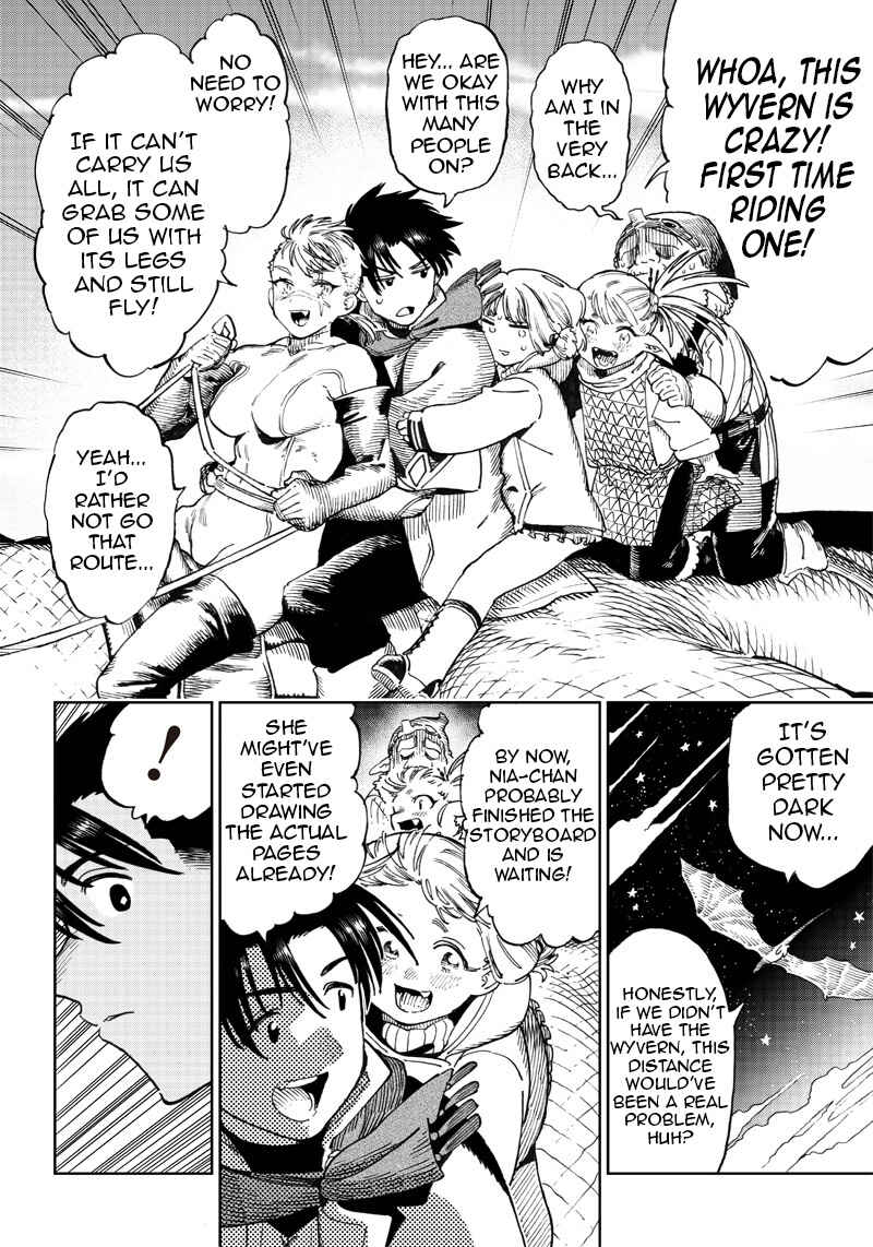 Page 12 Chapter 5.2 Isekai Henshuusha ~Manga de Sekai wo Suku Koto ni Narimashita~