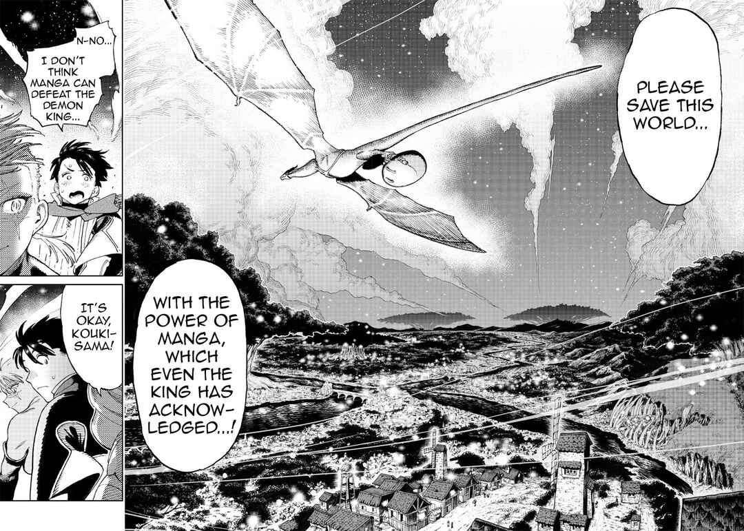 Page 14 Chapter 5.2 Isekai Henshuusha ~Manga de Sekai wo Suku Koto ni Narimashita~