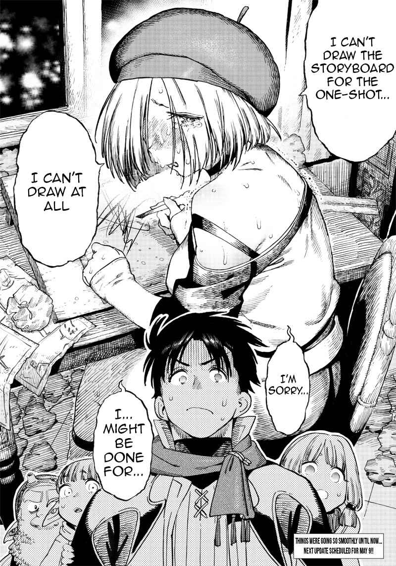 Page 17 Chapter 5.2 Isekai Henshuusha ~Manga de Sekai wo Suku Koto ni Narimashita~