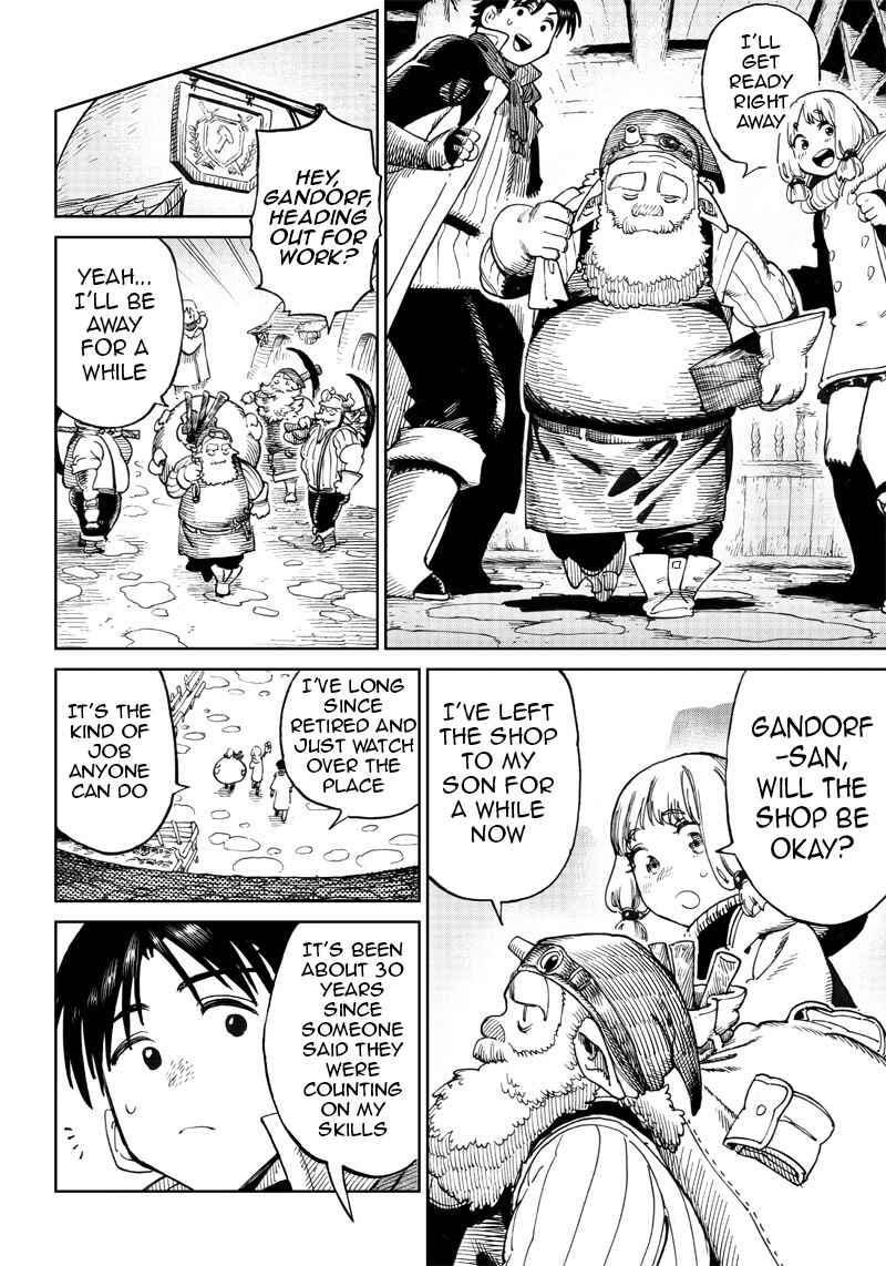 Page 6 Chapter 5.2 Isekai Henshuusha ~Manga de Sekai wo Suku Koto ni Narimashita~