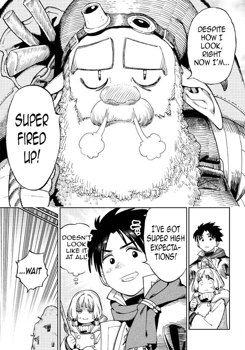 Page 7 Chapter 5.2 Isekai Henshuusha ~Manga de Sekai wo Suku Koto ni Narimashita~