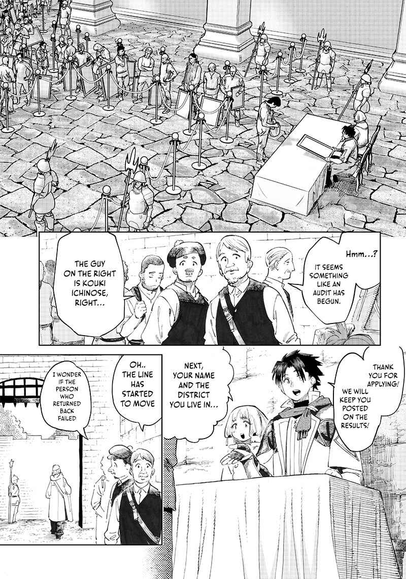 Page 13 Chapter 3.1 Isekai Henshuusha ~Manga de Sekai wo Suku Koto ni Narimashita~