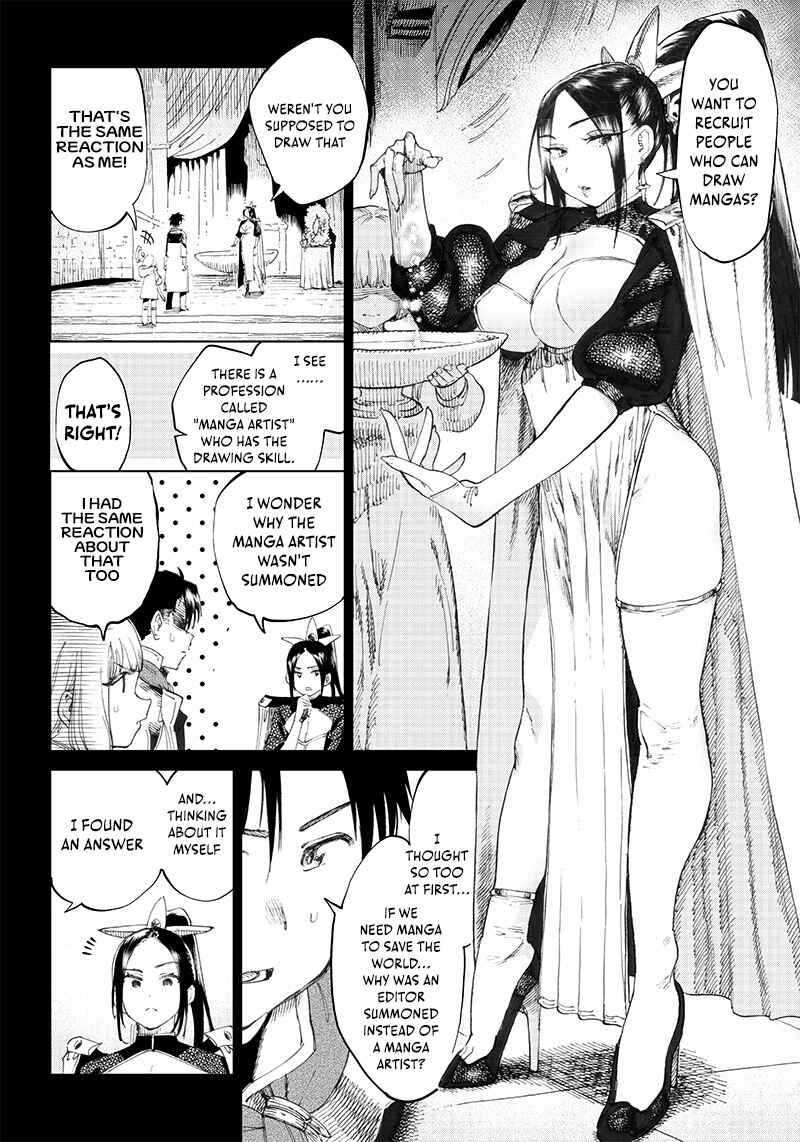 Page 2 Chapter 3.1 Isekai Henshuusha ~Manga de Sekai wo Suku Koto ni Narimashita~
