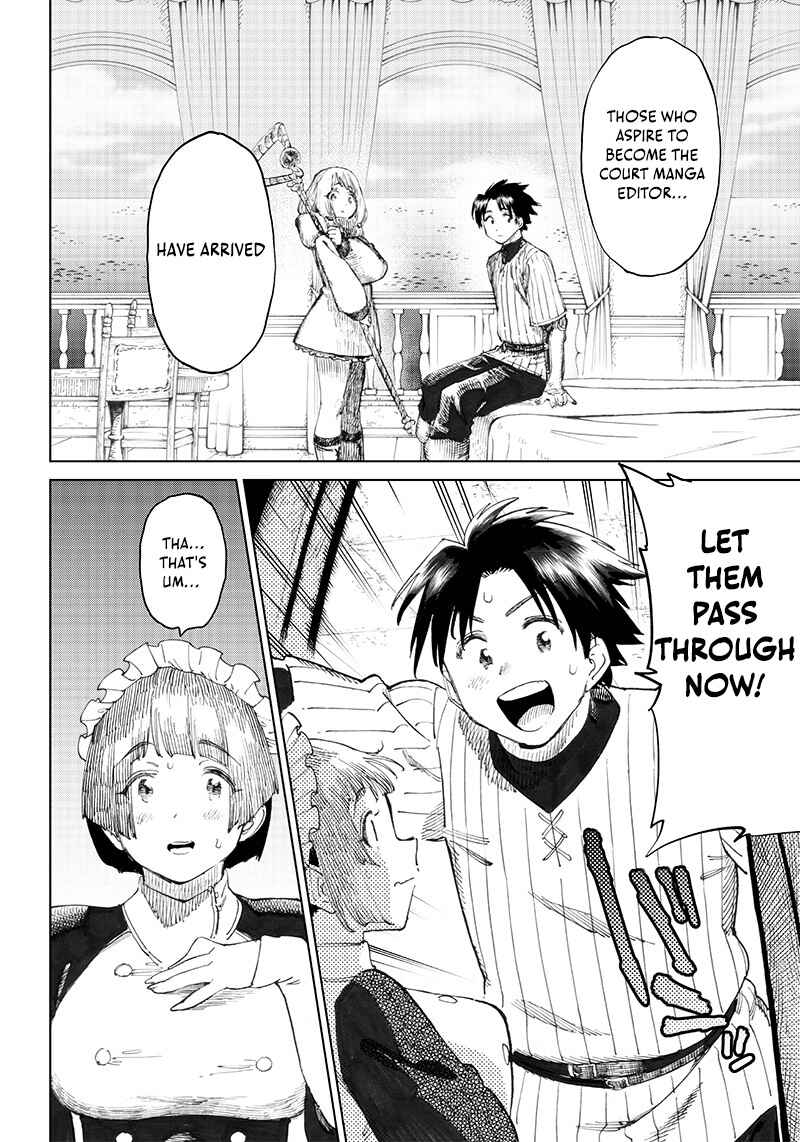 Page 8 Chapter 3.1 Isekai Henshuusha ~Manga de Sekai wo Suku Koto ni Narimashita~