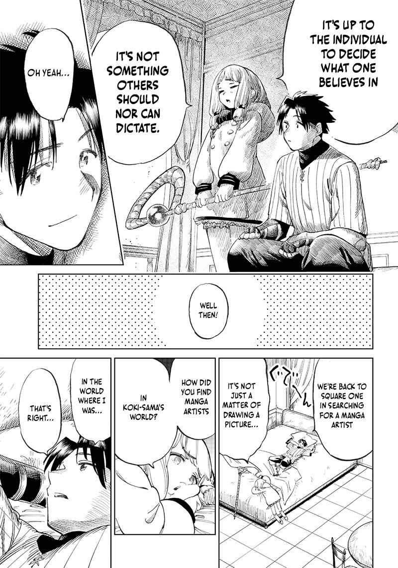 Page 12 Chapter 2.2 Isekai Henshuusha ~Manga de Sekai wo Suku Koto ni Narimashita~