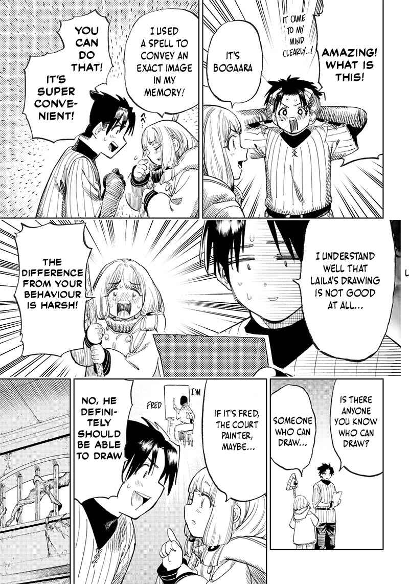 Page 8 Chapter 2.2 Isekai Henshuusha ~Manga de Sekai wo Suku Koto ni Narimashita~