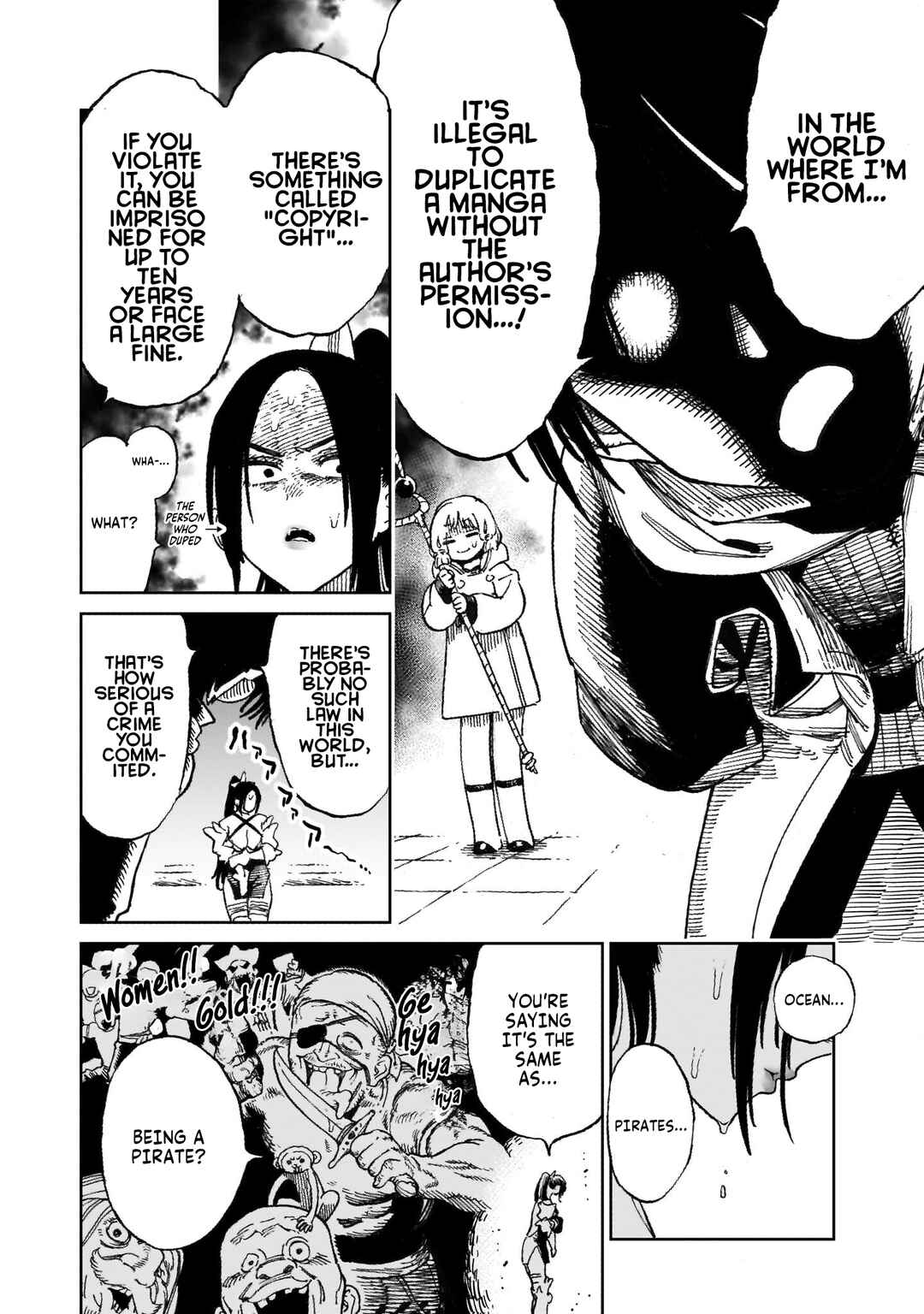 Page 14 Chapter 5.1 Isekai Henshuusha ~Manga de Sekai wo Suku Koto ni Narimashita~