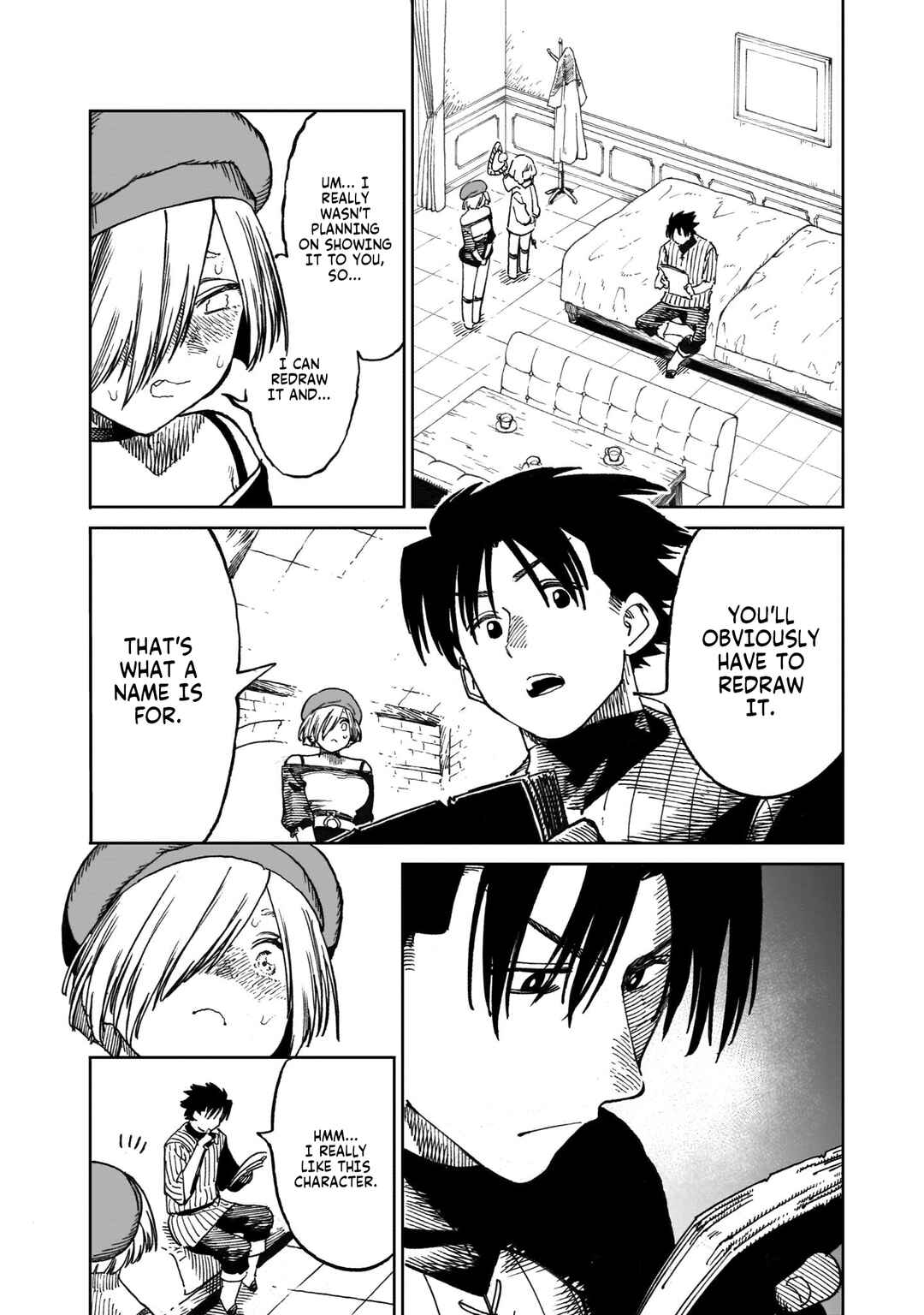 Page 3 Chapter 5.1 Isekai Henshuusha ~Manga de Sekai wo Suku Koto ni Narimashita~