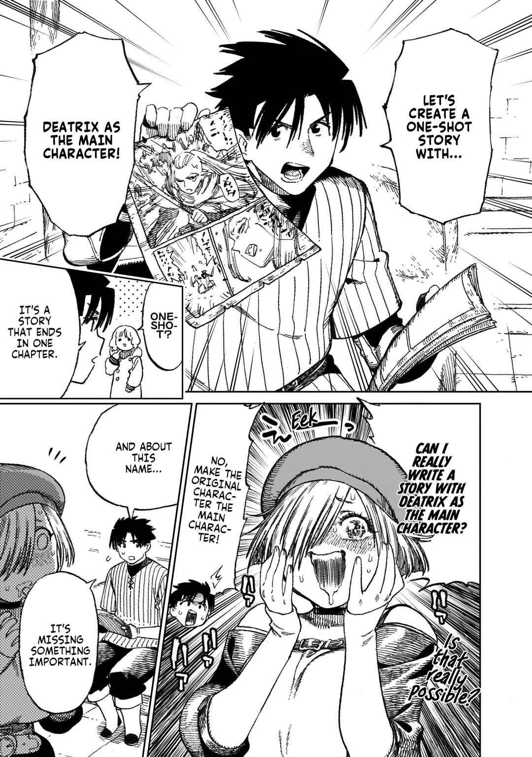 Page 5 Chapter 5.1 Isekai Henshuusha ~Manga de Sekai wo Suku Koto ni Narimashita~