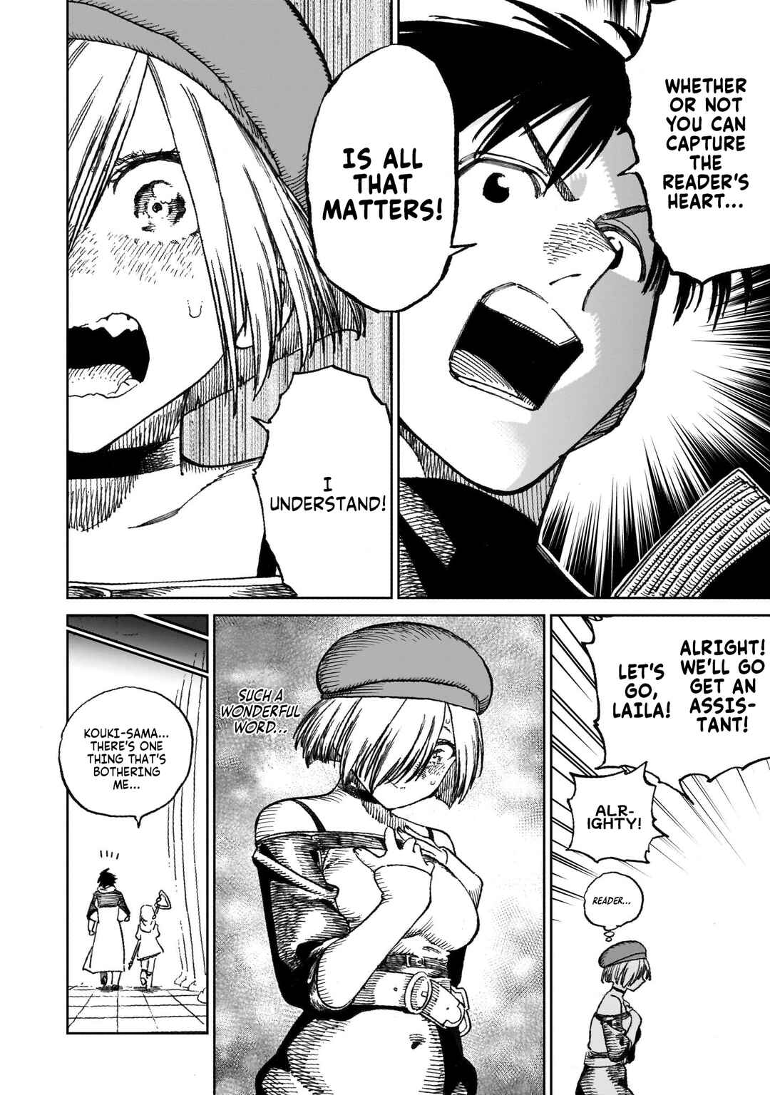Page 8 Chapter 5.1 Isekai Henshuusha ~Manga de Sekai wo Suku Koto ni Narimashita~