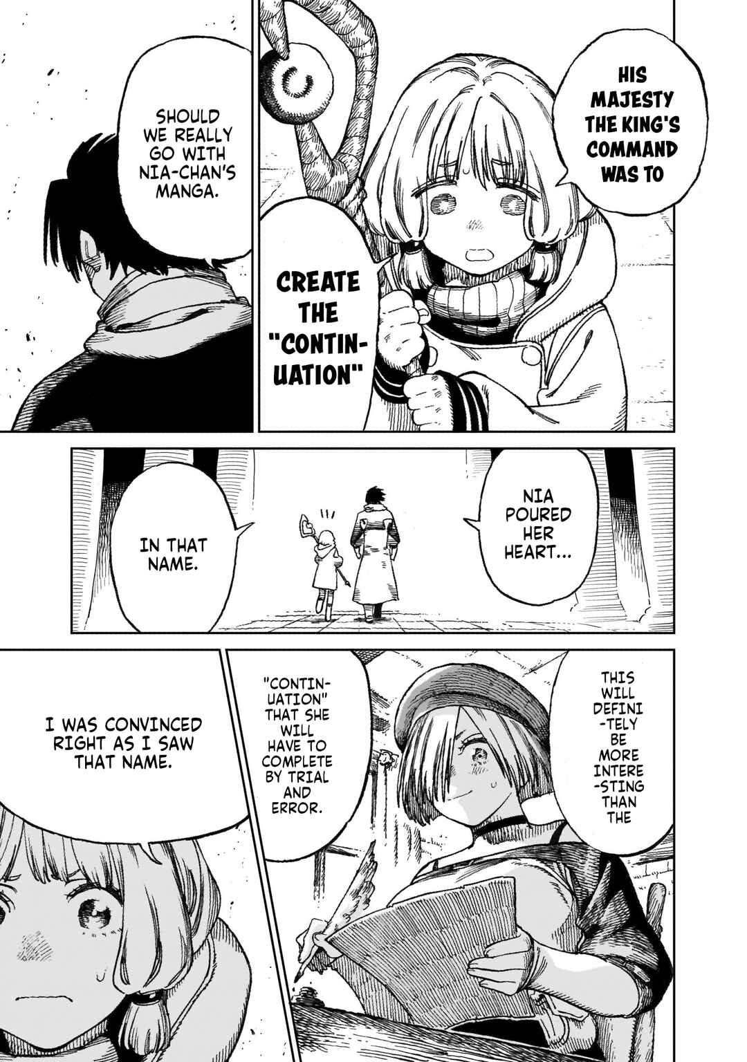 Page 9 Chapter 5.1 Isekai Henshuusha ~Manga de Sekai wo Suku Koto ni Narimashita~