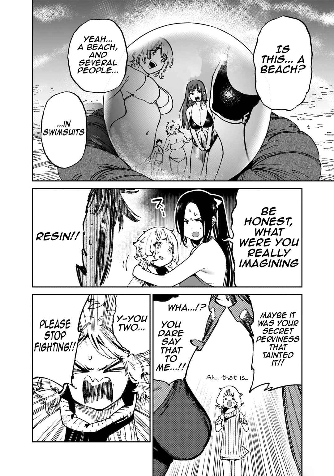 Page 15 Chapter 9 Isekai Henshuusha ~Manga de Sekai wo Suku Koto ni Narimashita~