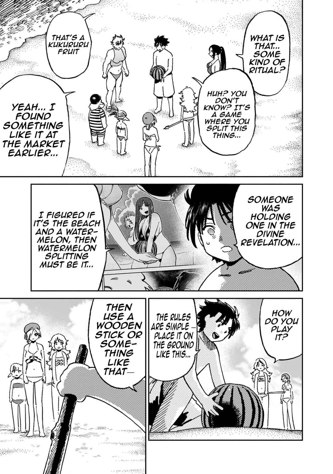 Page 21 Chapter 9 Isekai Henshuusha ~Manga de Sekai wo Suku Koto ni Narimashita~