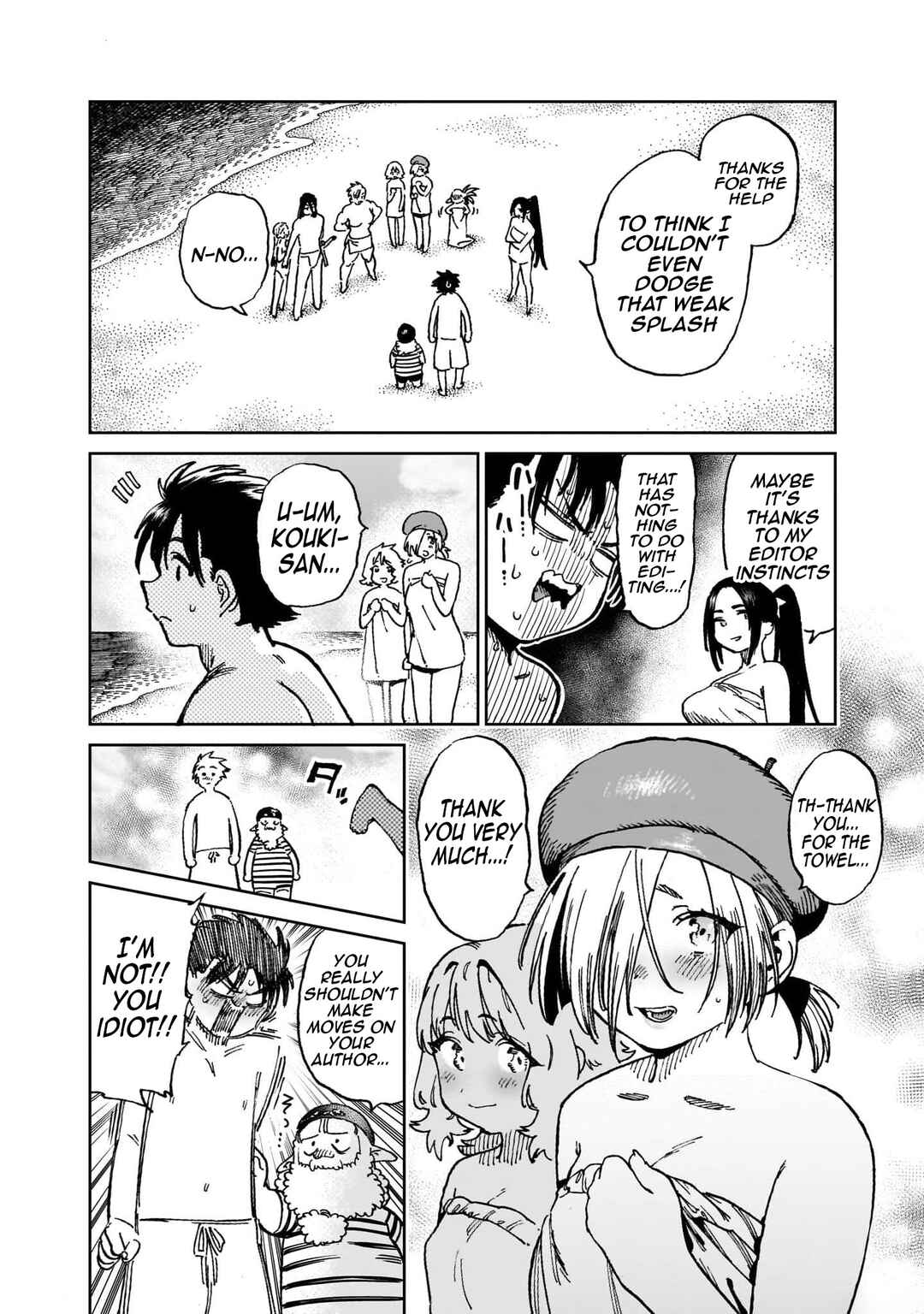 Page 28 Chapter 9 Isekai Henshuusha ~Manga de Sekai wo Suku Koto ni Narimashita~