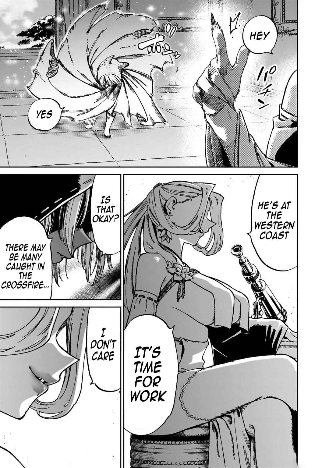 Page 31 Chapter 9 Isekai Henshuusha ~Manga de Sekai wo Suku Koto ni Narimashita~