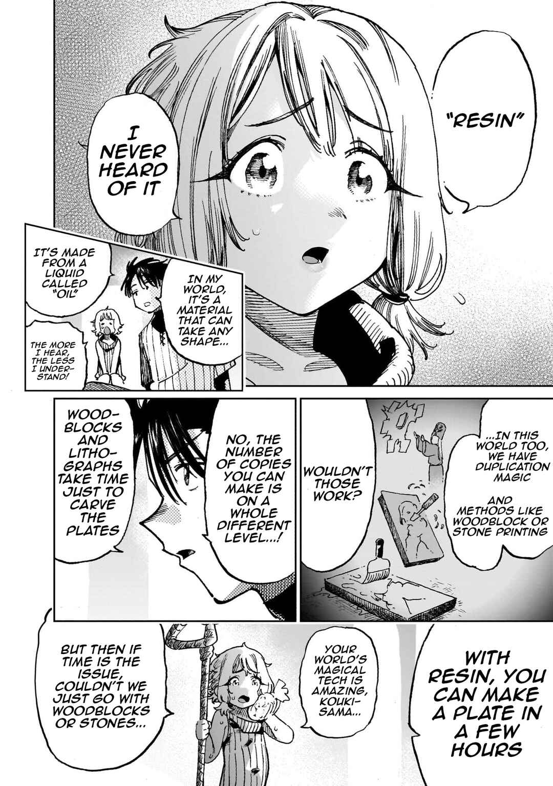 Page 5 Chapter 9 Isekai Henshuusha ~Manga de Sekai wo Suku Koto ni Narimashita~