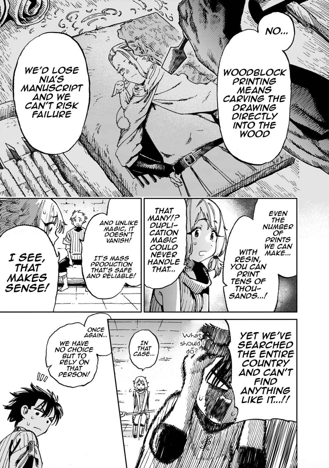 Page 6 Chapter 9 Isekai Henshuusha ~Manga de Sekai wo Suku Koto ni Narimashita~