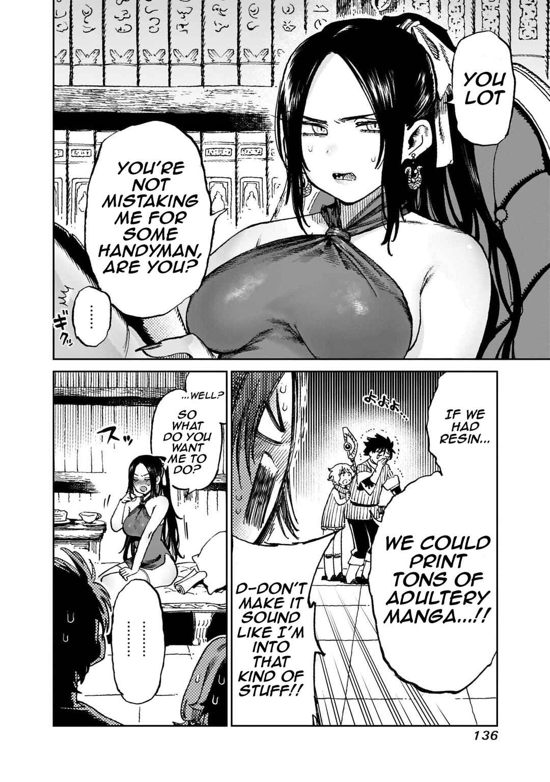 Page 7 Chapter 9 Isekai Henshuusha ~Manga de Sekai wo Suku Koto ni Narimashita~