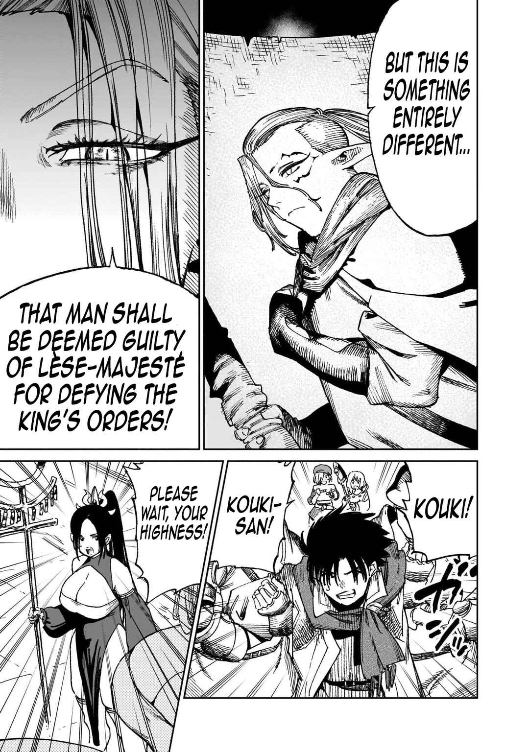 Page 14 Chapter 7 Isekai Henshuusha ~Manga de Sekai wo Suku Koto ni Narimashita~