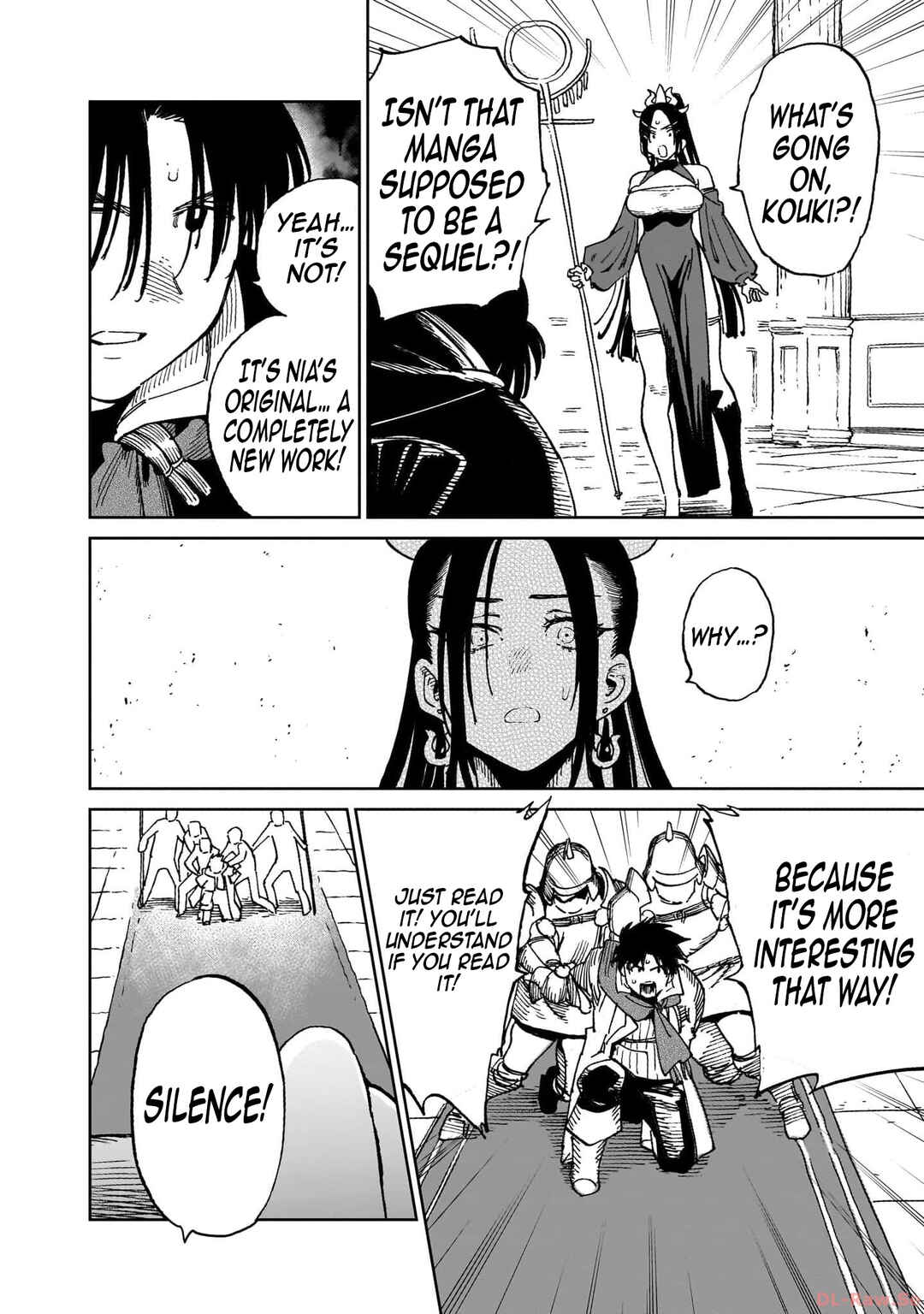 Page 15 Chapter 7 Isekai Henshuusha ~Manga de Sekai wo Suku Koto ni Narimashita~