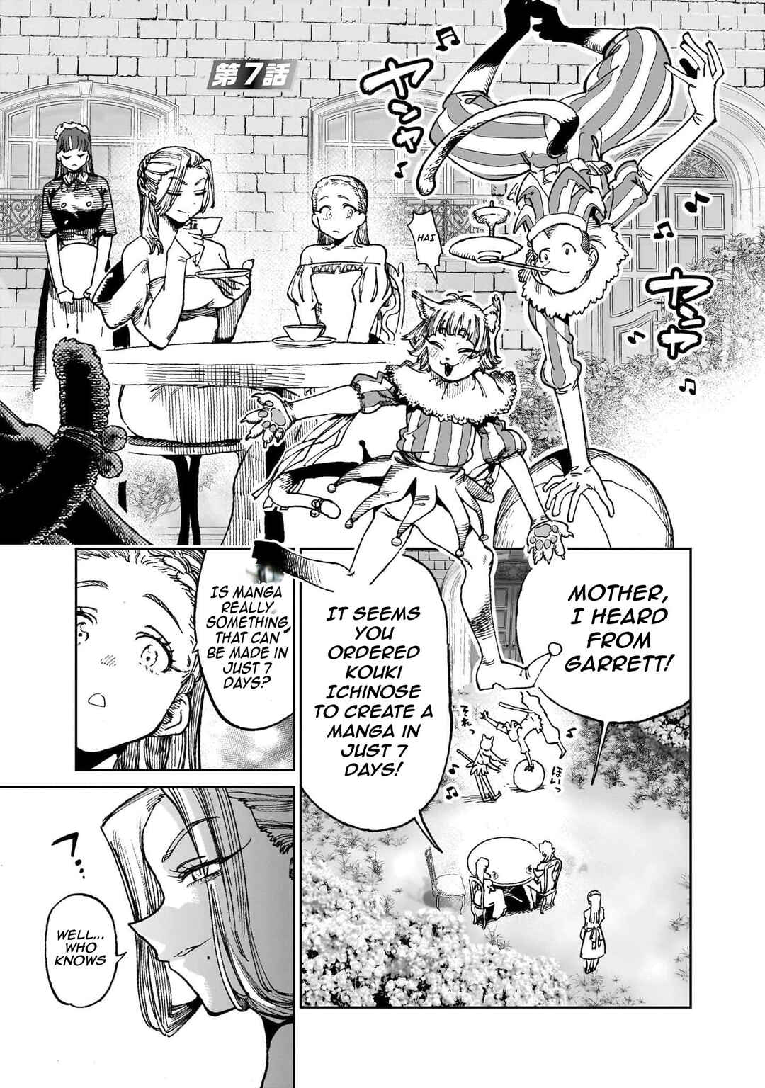 Page 2 Chapter 7 Isekai Henshuusha ~Manga de Sekai wo Suku Koto ni Narimashita~