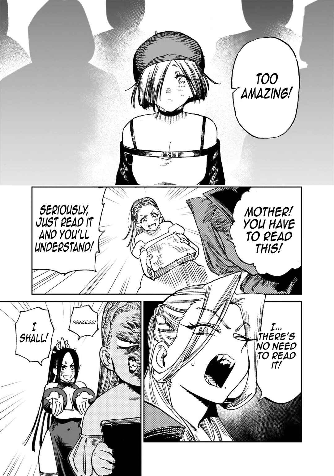 Page 22 Chapter 7 Isekai Henshuusha ~Manga de Sekai wo Suku Koto ni Narimashita~