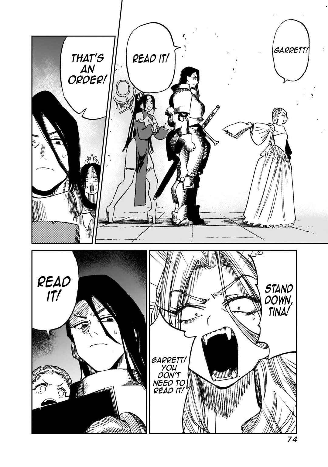 Page 23 Chapter 7 Isekai Henshuusha ~Manga de Sekai wo Suku Koto ni Narimashita~