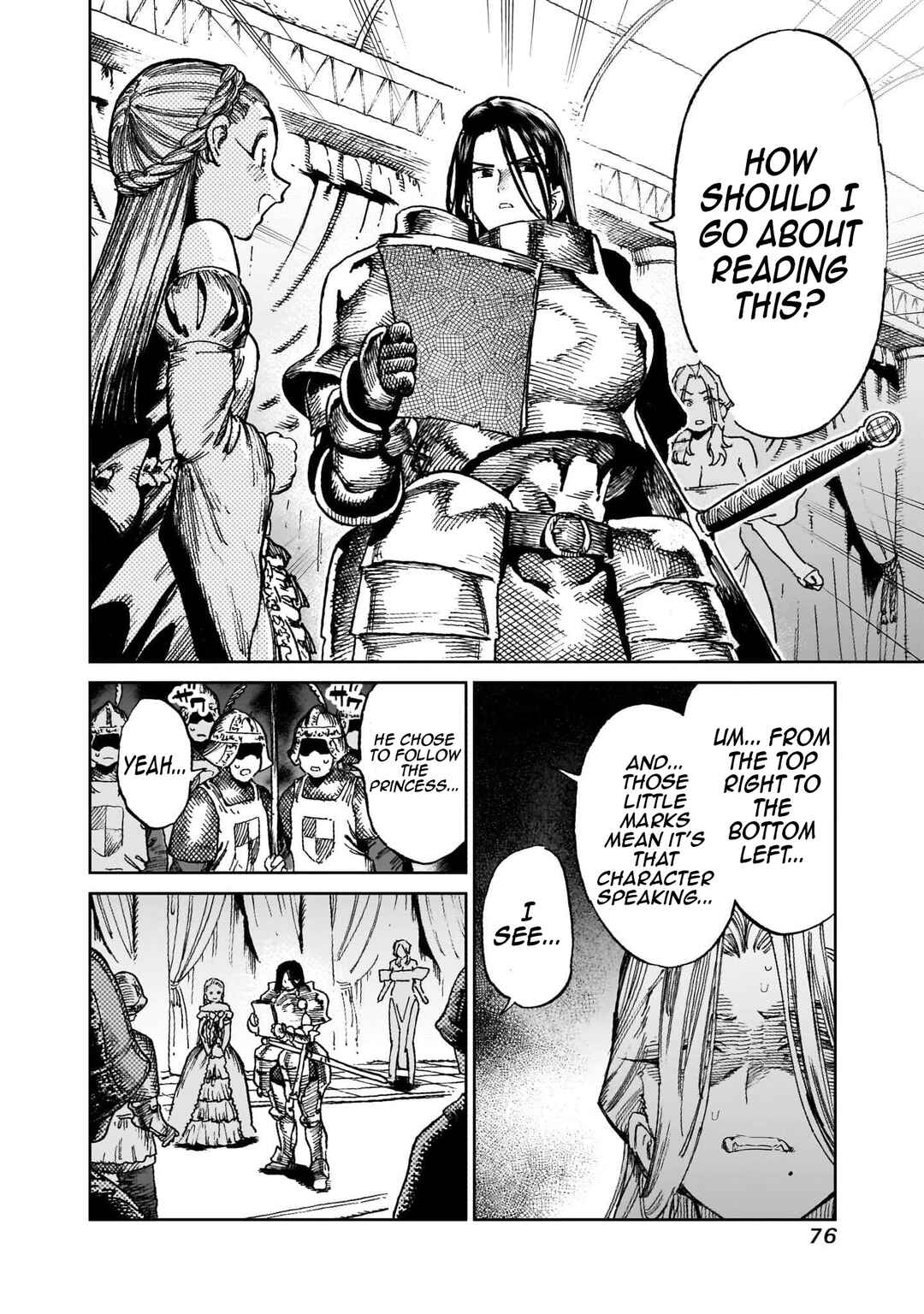 Page 25 Chapter 7 Isekai Henshuusha ~Manga de Sekai wo Suku Koto ni Narimashita~