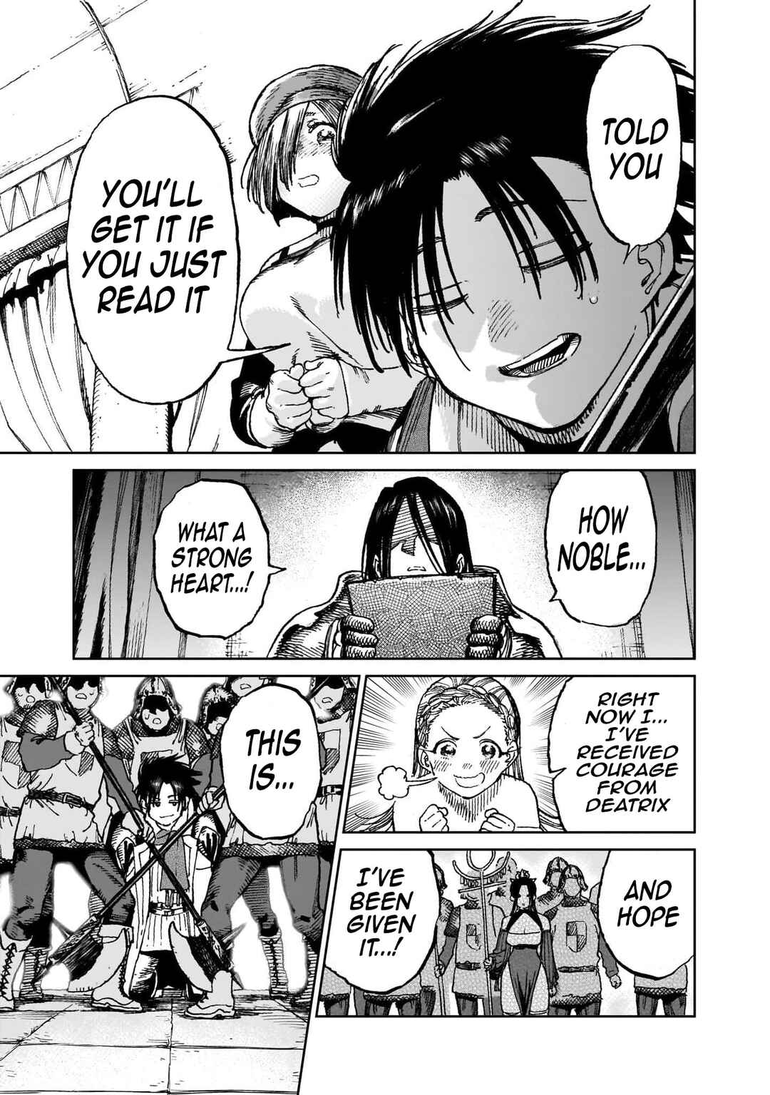 Page 28 Chapter 7 Isekai Henshuusha ~Manga de Sekai wo Suku Koto ni Narimashita~