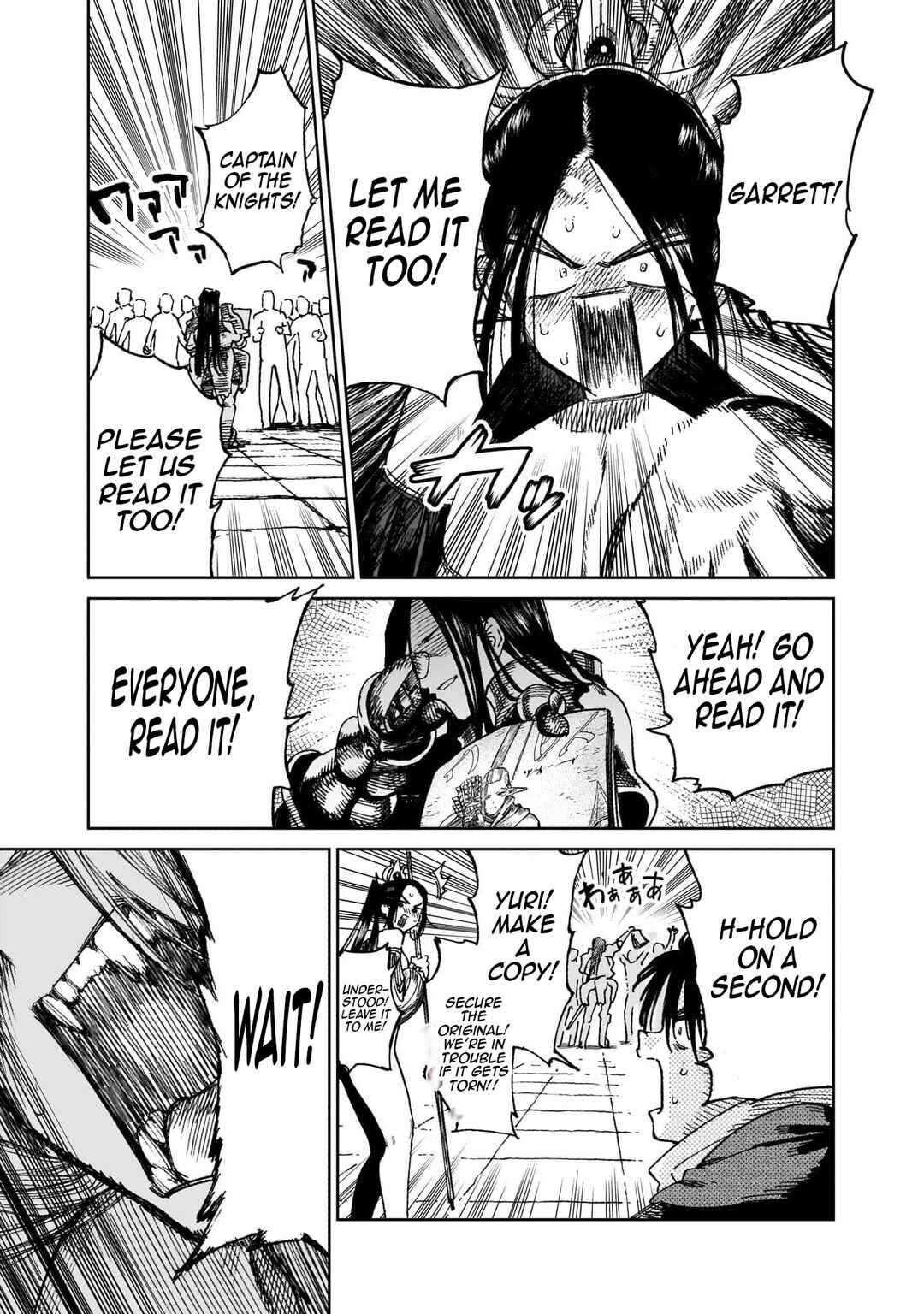 Page 30 Chapter 7 Isekai Henshuusha ~Manga de Sekai wo Suku Koto ni Narimashita~
