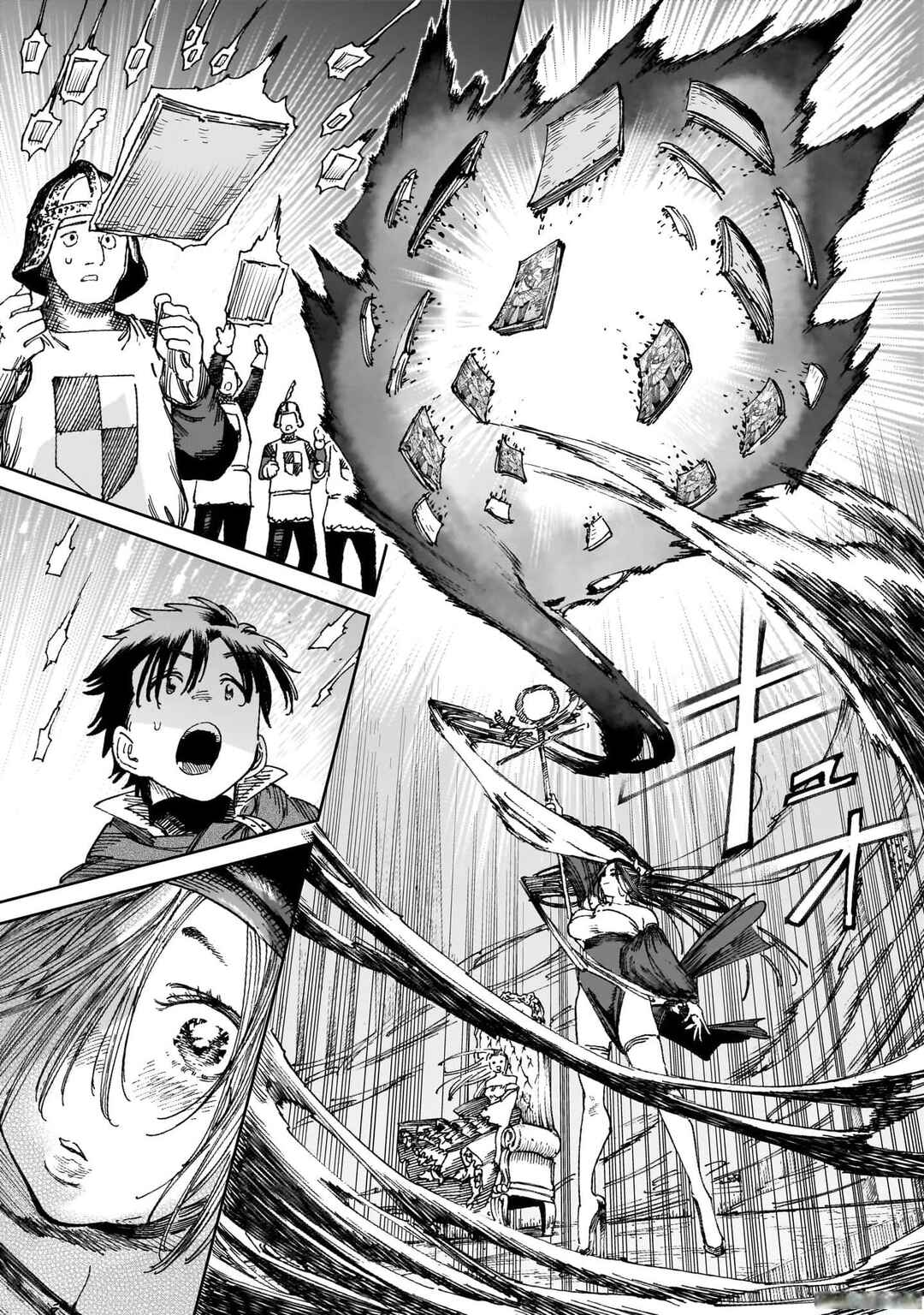 Page 36 Chapter 7 Isekai Henshuusha ~Manga de Sekai wo Suku Koto ni Narimashita~