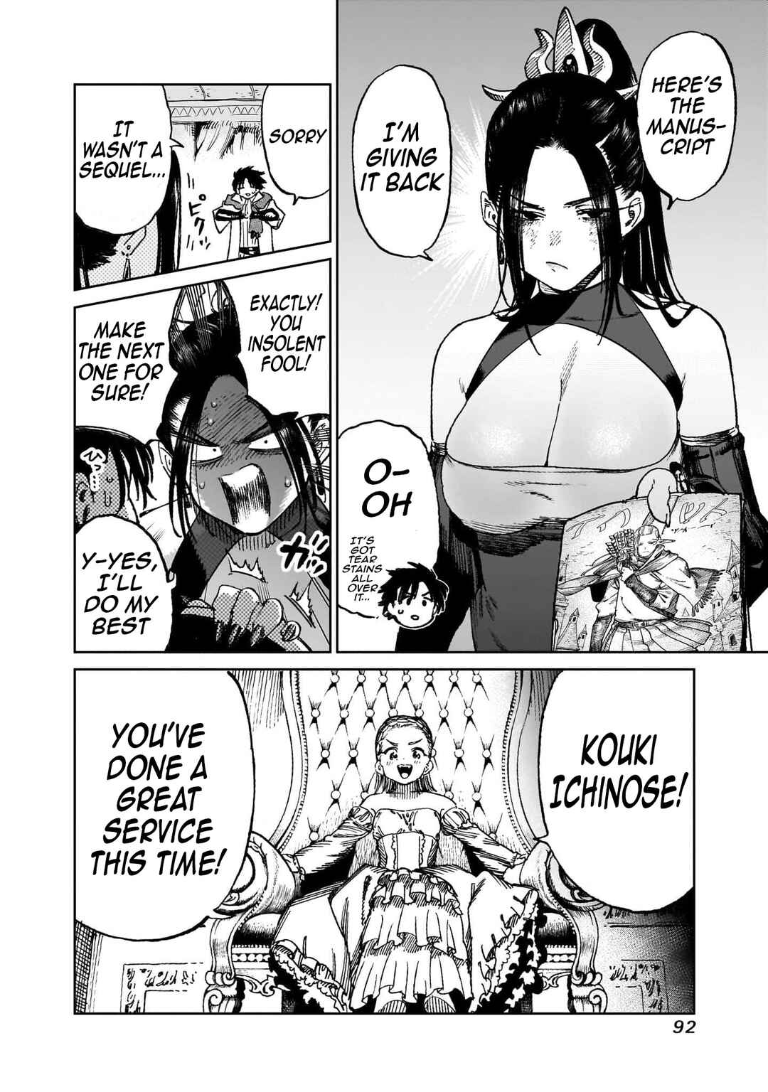 Page 40 Chapter 7 Isekai Henshuusha ~Manga de Sekai wo Suku Koto ni Narimashita~
