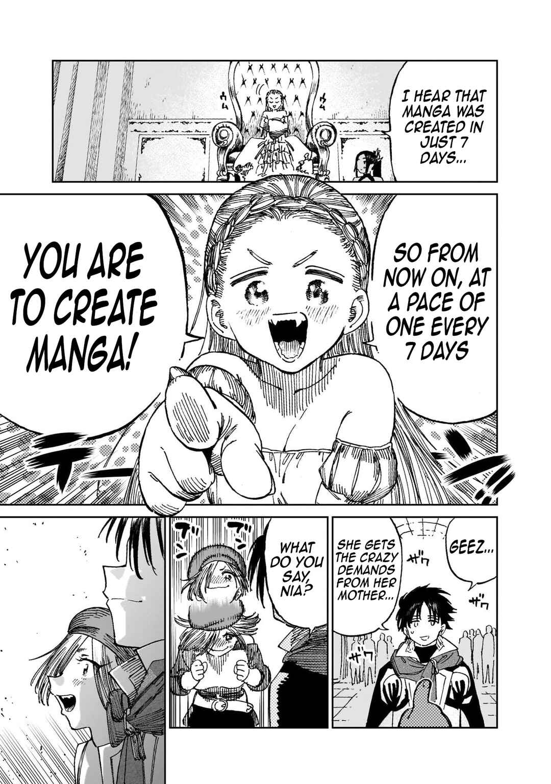 Page 43 Chapter 7 Isekai Henshuusha ~Manga de Sekai wo Suku Koto ni Narimashita~