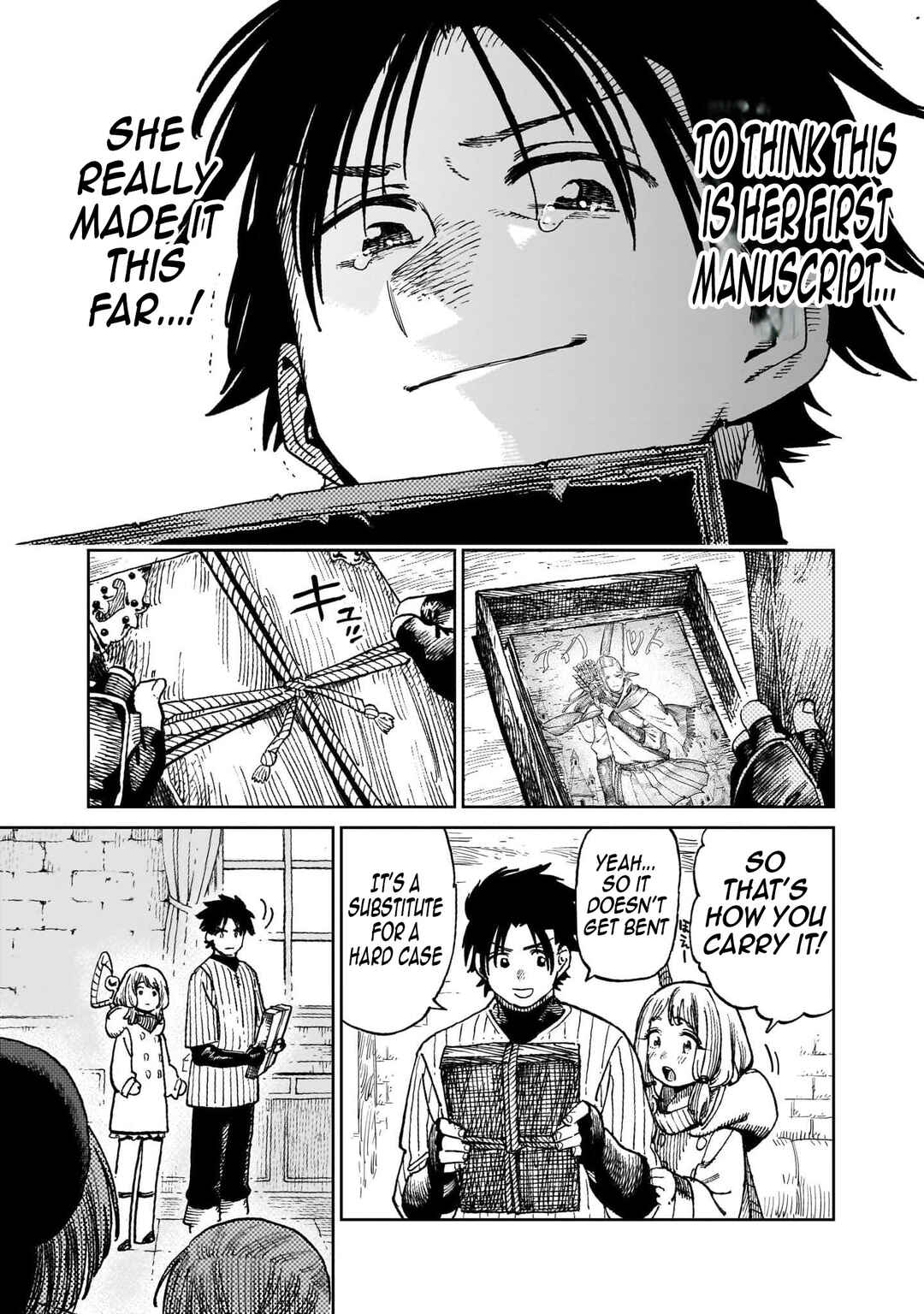 Page 6 Chapter 7 Isekai Henshuusha ~Manga de Sekai wo Suku Koto ni Narimashita~