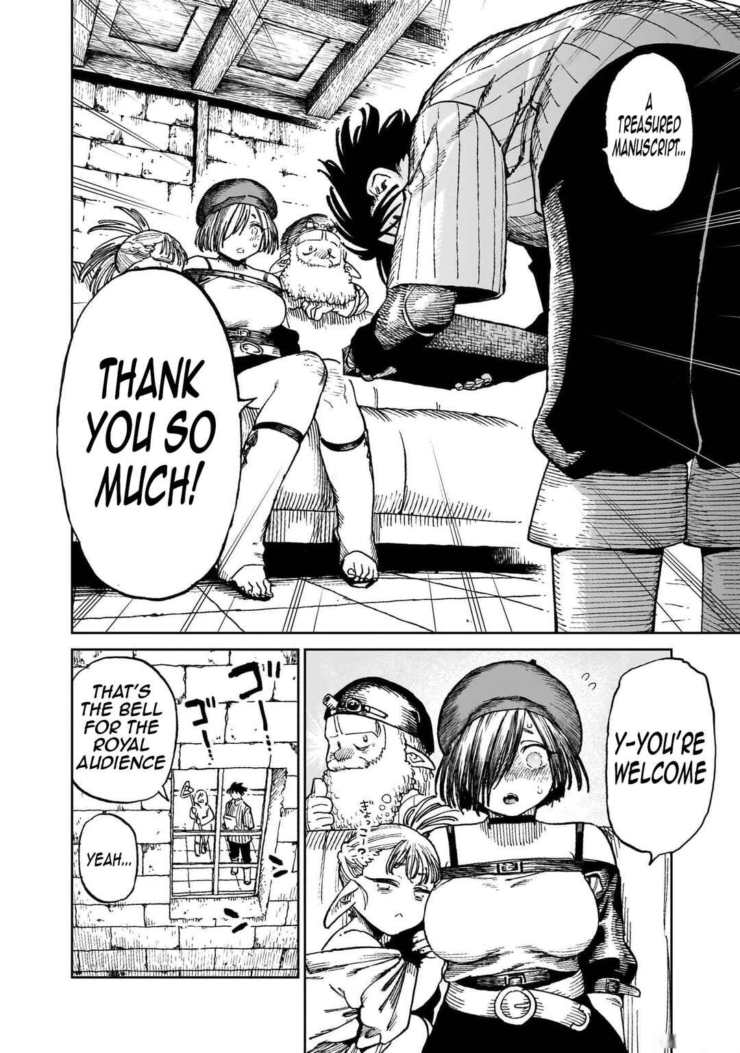 Page 7 Chapter 7 Isekai Henshuusha ~Manga de Sekai wo Suku Koto ni Narimashita~
