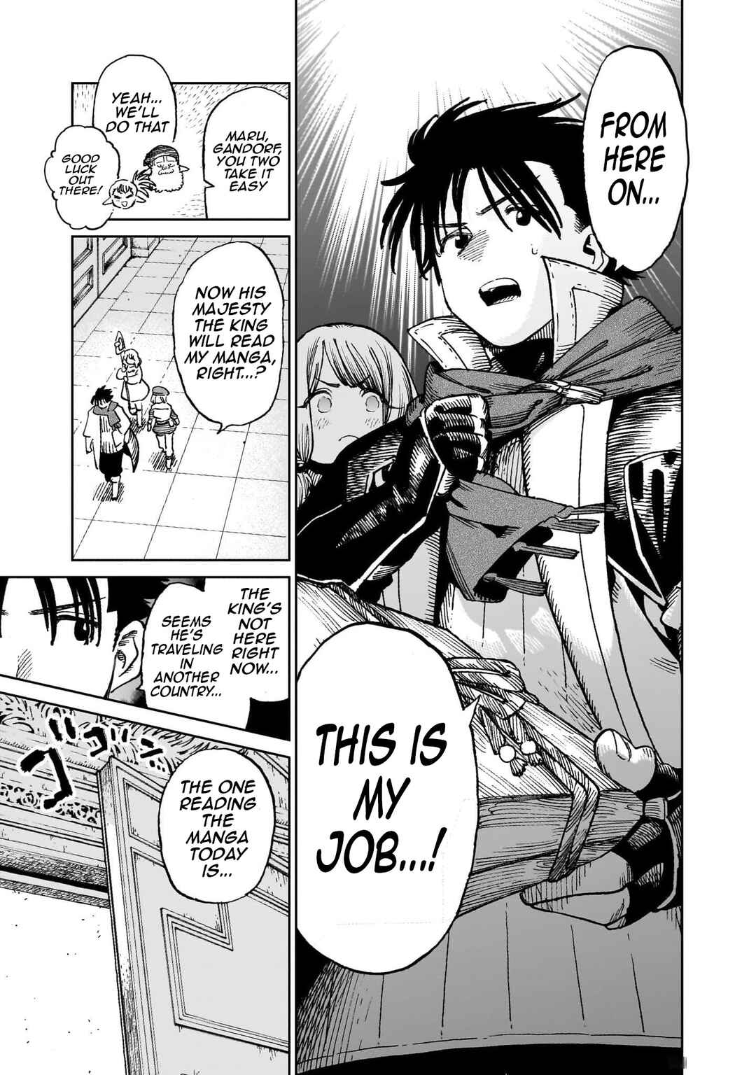 Page 8 Chapter 7 Isekai Henshuusha ~Manga de Sekai wo Suku Koto ni Narimashita~