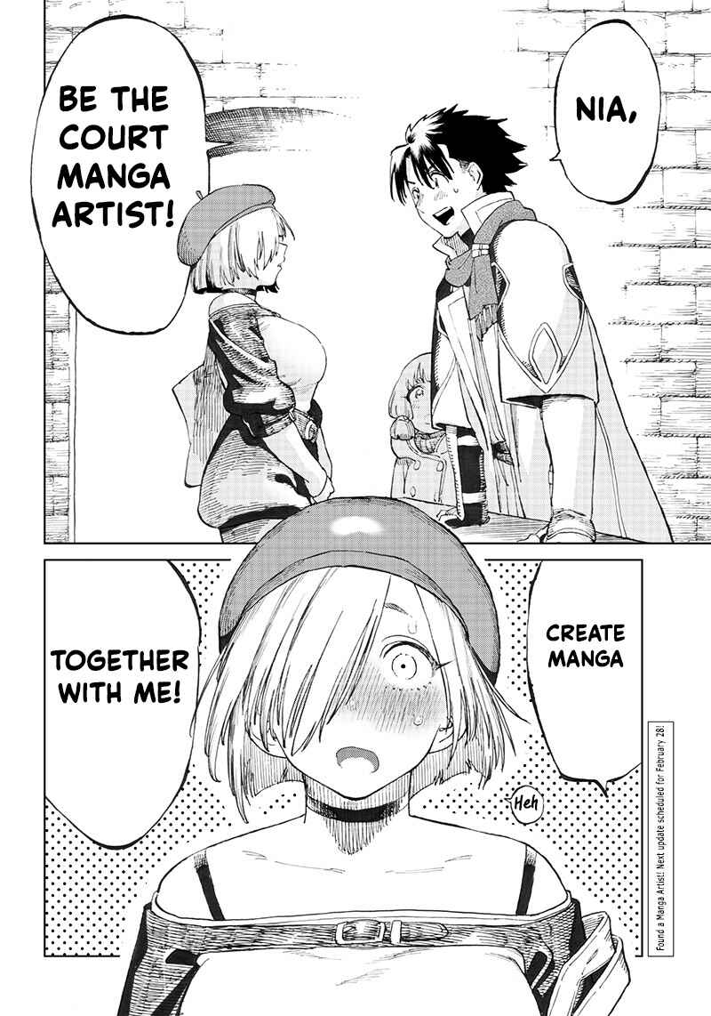 Page 16 Chapter 3.2 Isekai Henshuusha ~Manga de Sekai wo Suku Koto ni Narimashita~