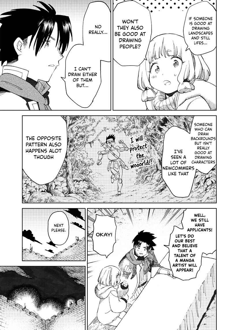 Page 6 Chapter 3.2 Isekai Henshuusha ~Manga de Sekai wo Suku Koto ni Narimashita~