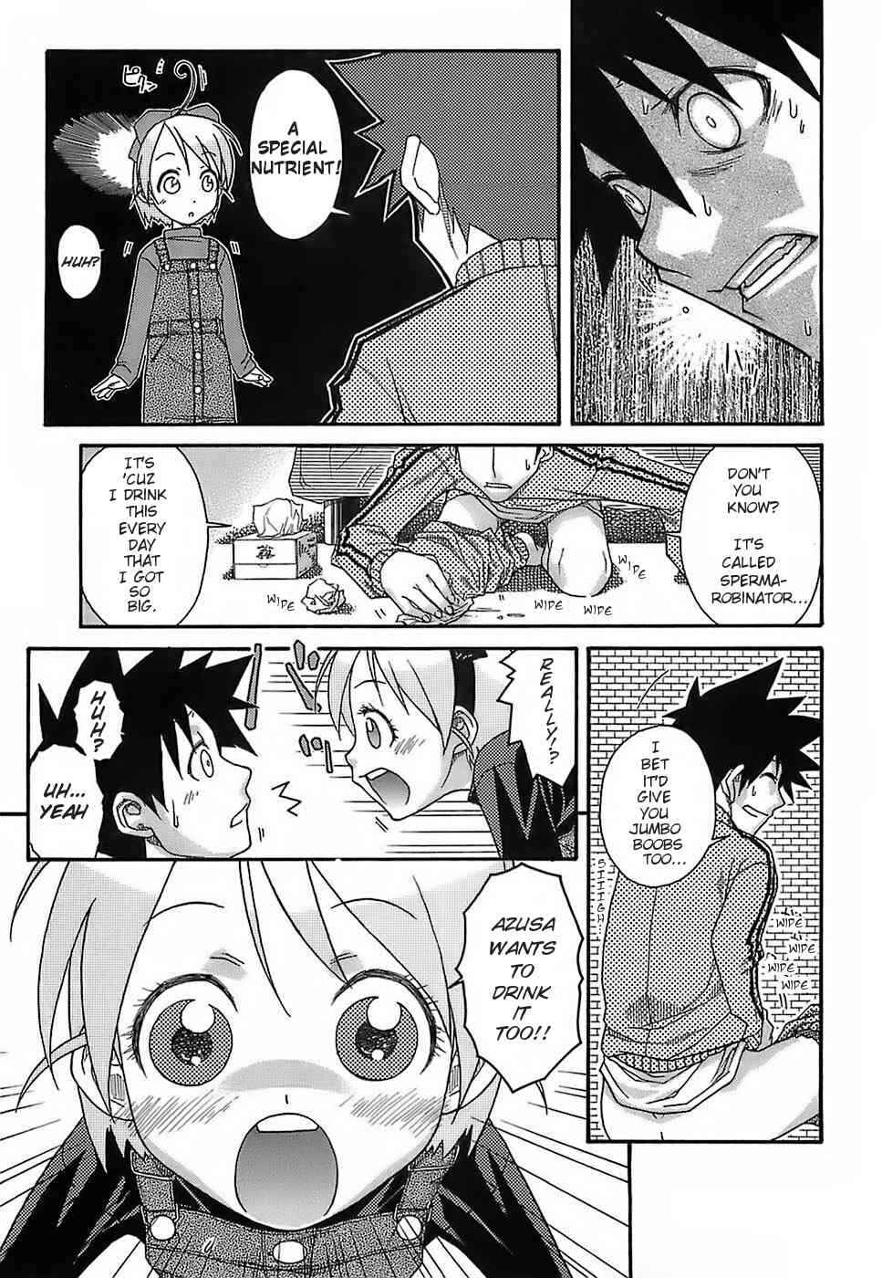 Page 9 Chapter 2 Kekkou Suki Kamo♥