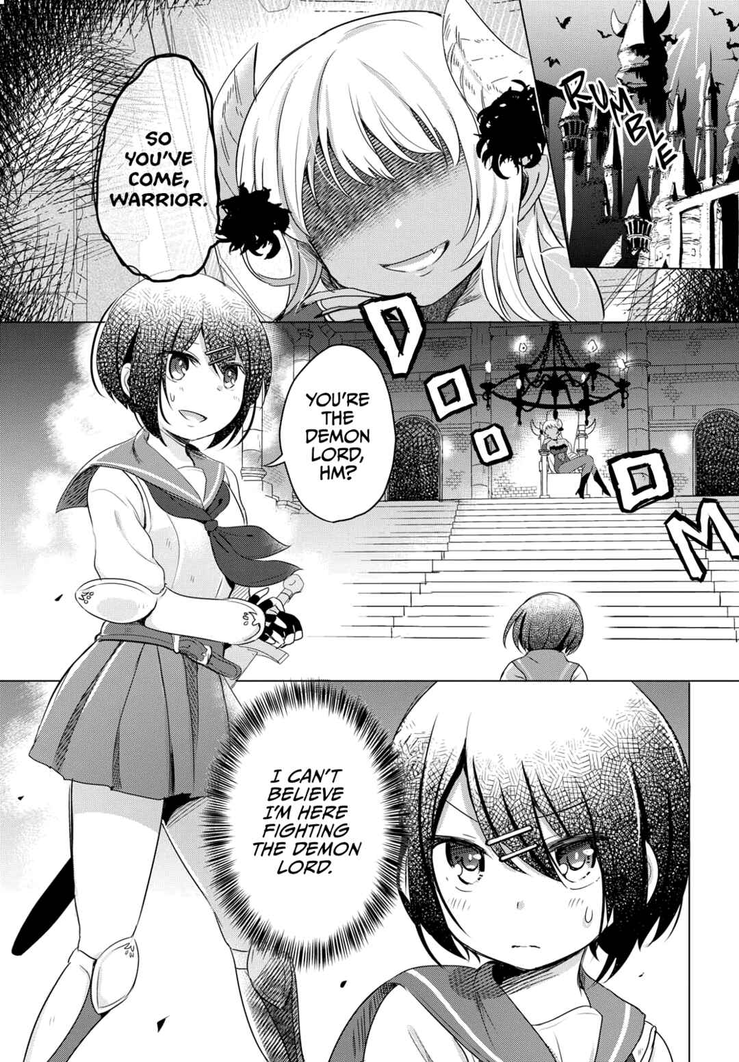 Page 1 Chapter Unknown_f643 A JK Warrior Schools an Incompetent Demon Lord