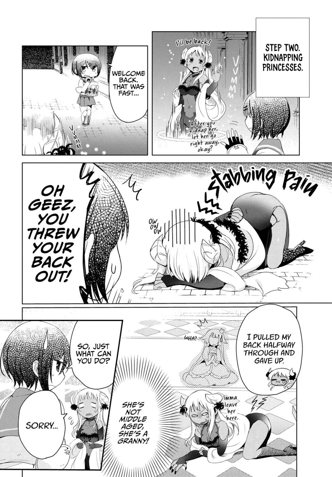 Page 7 Chapter Unknown_f643 A JK Warrior Schools an Incompetent Demon Lord
