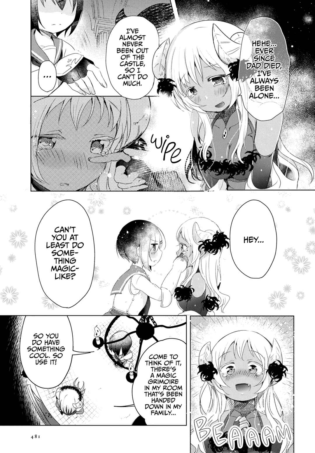 Page 8 Chapter Unknown_f643 A JK Warrior Schools an Incompetent Demon Lord
