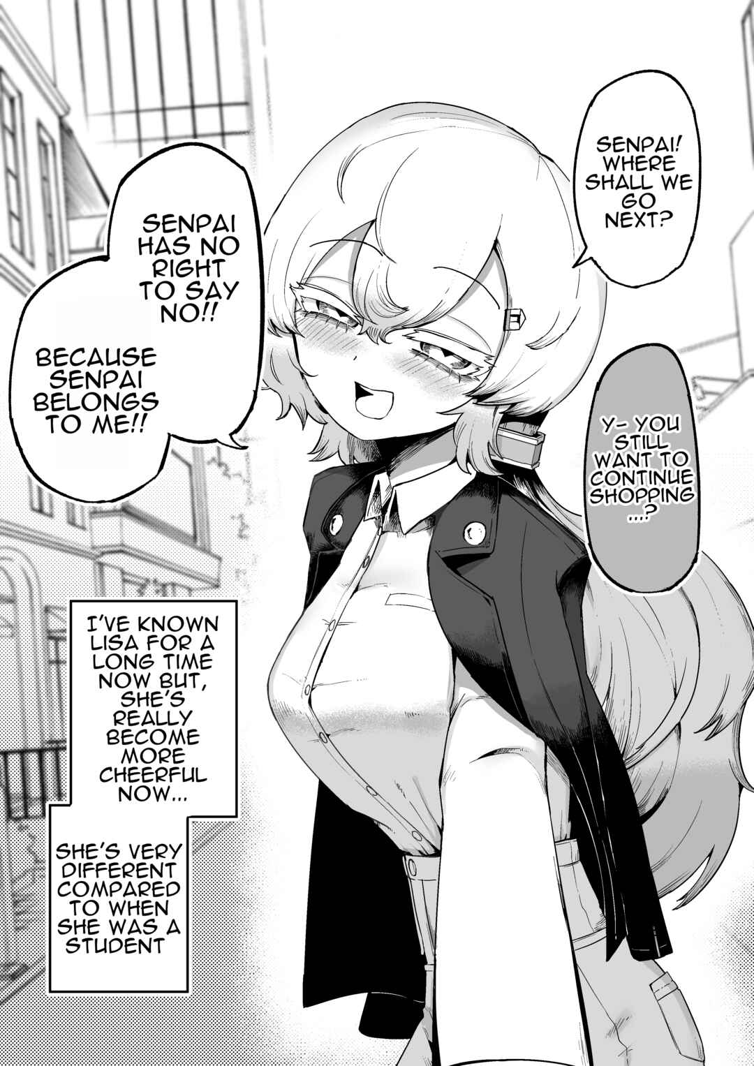 Page 1 Chapter Unknown_9eb8 The Girl Im Interested in Wont Let Me Go