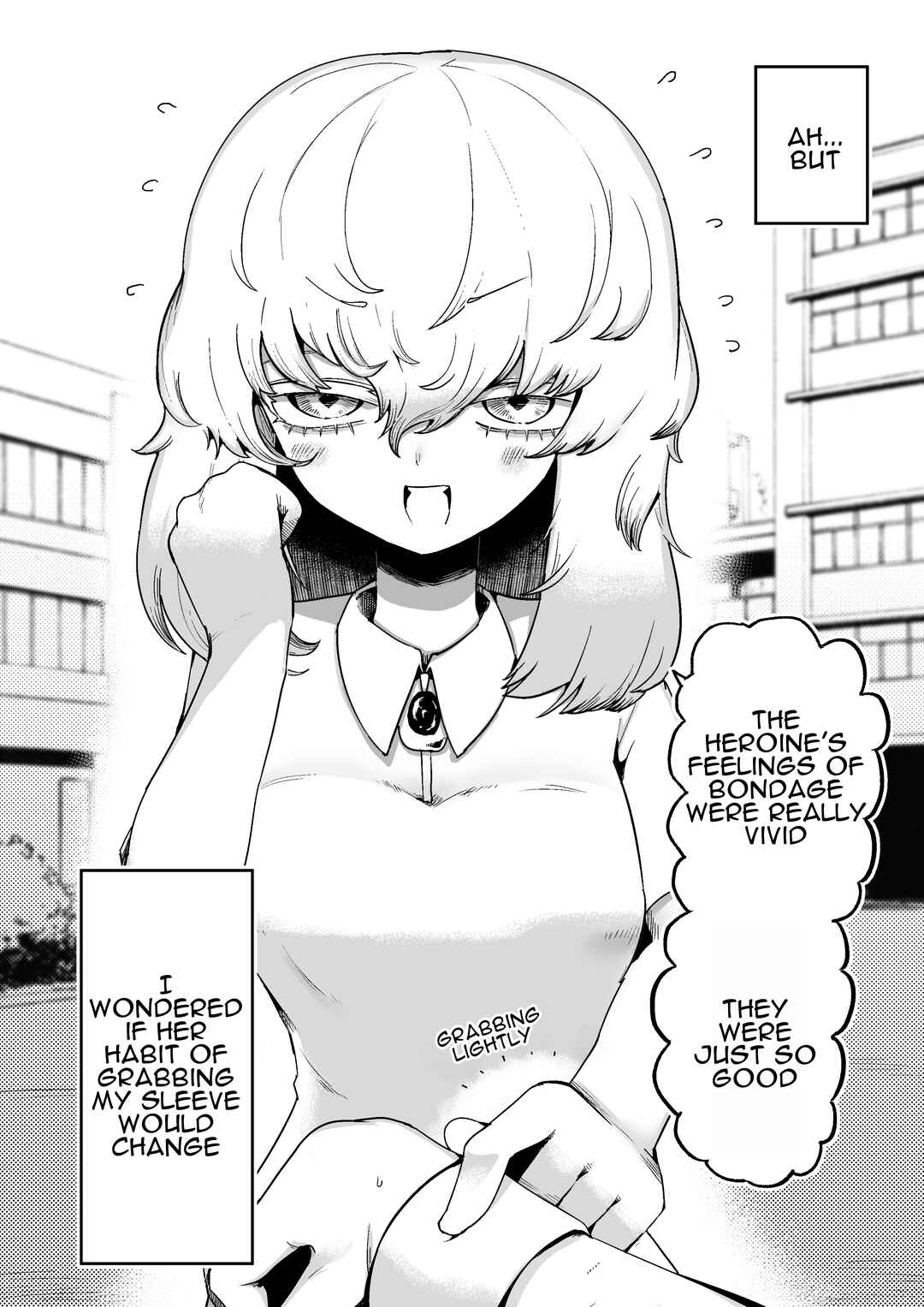 Page 3 Chapter Unknown_9eb8 The Girl Im Interested in Wont Let Me Go