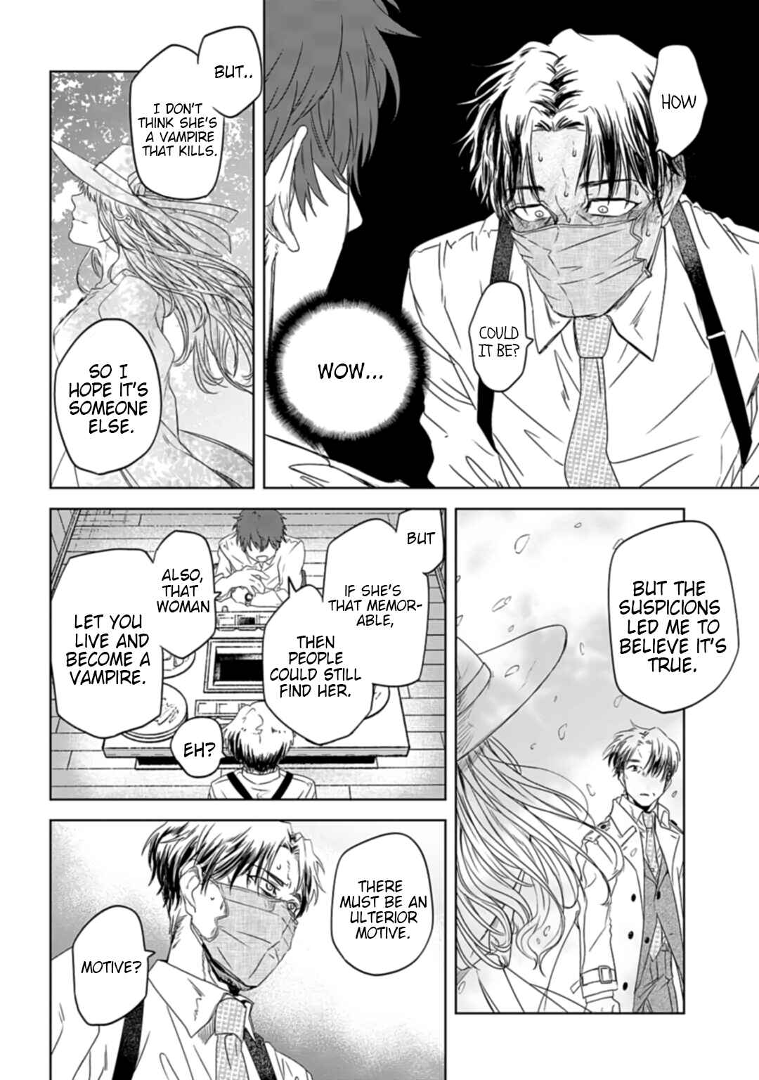Page 11 Chapter 2 Yabun ni Kyuuketsu Shitsureishimasu.