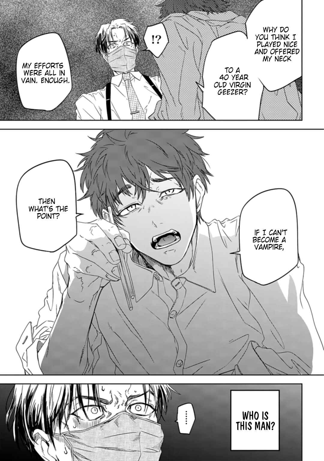 Page 4 Chapter 2 Yabun ni Kyuuketsu Shitsureishimasu.