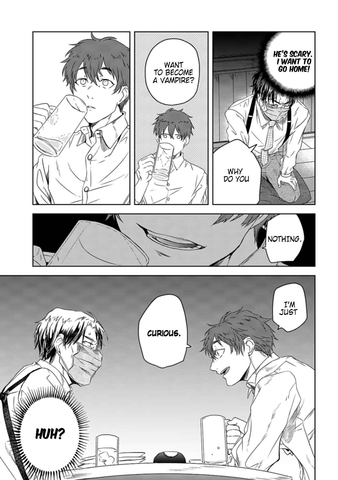 Page 6 Chapter 2 Yabun ni Kyuuketsu Shitsureishimasu.