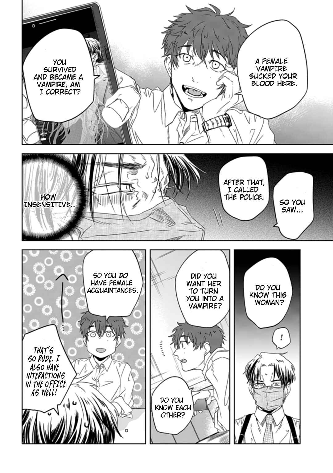 Page 9 Chapter 2 Yabun ni Kyuuketsu Shitsureishimasu.